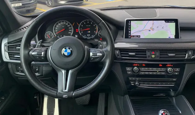 BMW X5M Steptronic