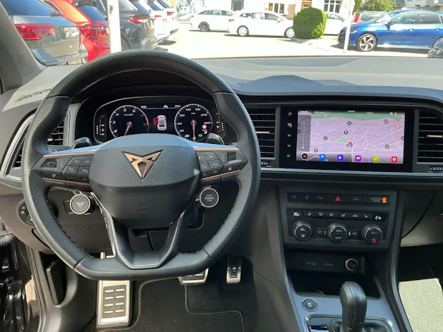 Cupra Ateca 2.0 TSI 4Drive *** 360° KAMERA & ELEKTRISCHER FAHRERSITZ MIT MEMORY ***