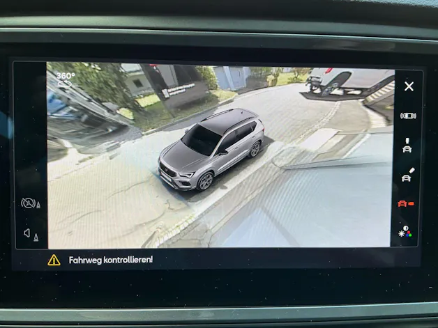 Cupra Ateca 2.0 TSI 4Drive *** 360° KAMERA & ELEKTRISCHER FAHRERSITZ MIT MEMORY ***