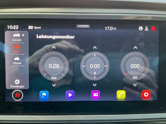 Cupra Ateca 2.0 TSI 4Drive *** 360° KAMERA & ELEKTRISCHER FAHRERSITZ MIT MEMORY ***
