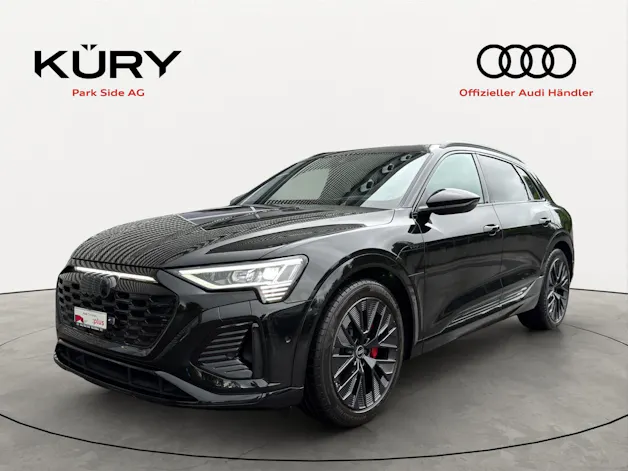 Audi Q8 50 e-tron Black Edition