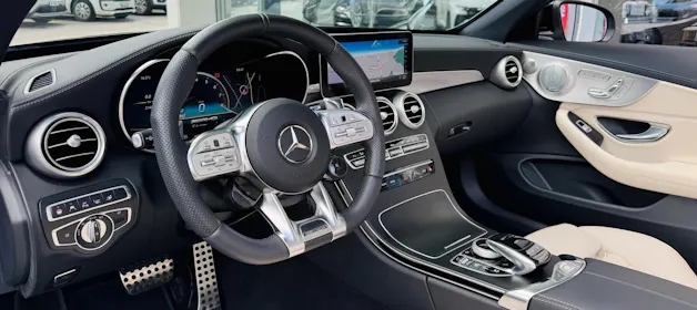 Mercedes-Benz C 43 Cabriolet AMG 4Matic 9G-Tronic
