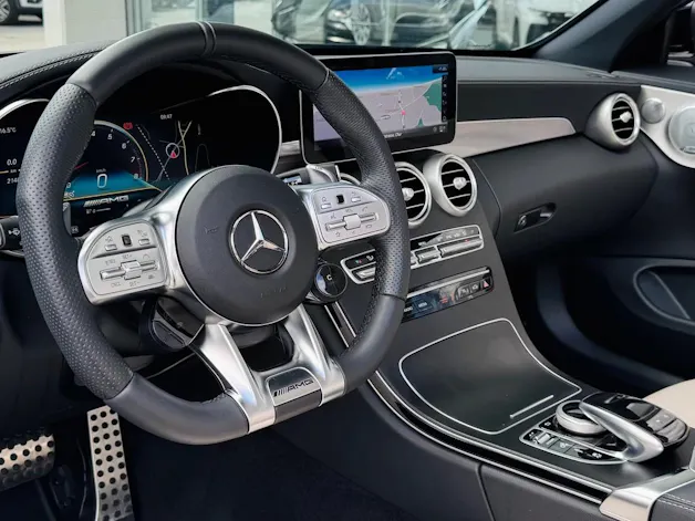 Mercedes-Benz C 43 Cabriolet AMG 4Matic 9G-Tronic