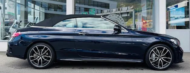 Mercedes-Benz C 43 Cabriolet AMG 4Matic 9G-Tronic