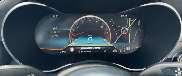 Mercedes-Benz C 43 Cabriolet AMG 4Matic 9G-Tronic