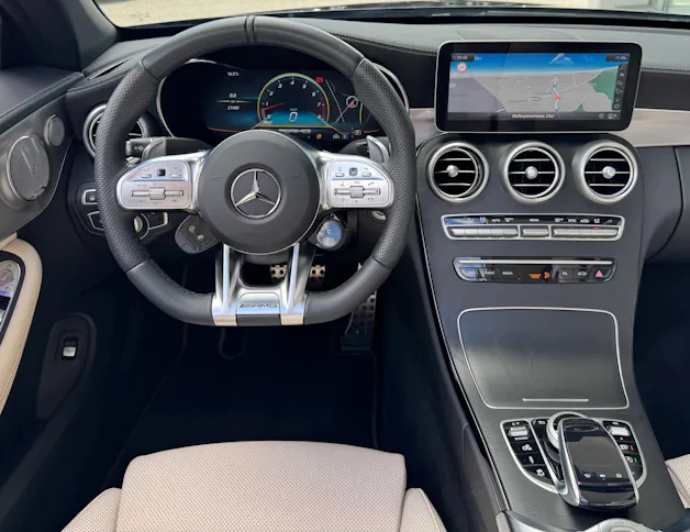 Mercedes-Benz C 43 Cabriolet AMG 4Matic 9G-Tronic