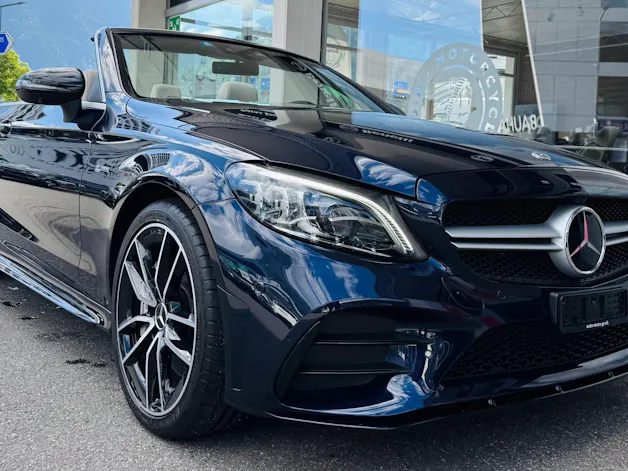 Mercedes-Benz C 43 Cabriolet AMG 4Matic 9G-Tronic