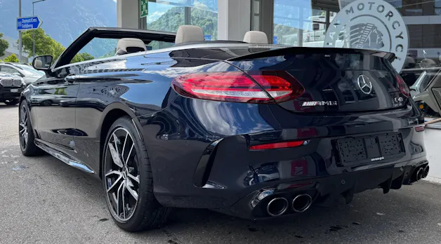 Mercedes-Benz C 43 Cabriolet AMG 4Matic 9G-Tronic