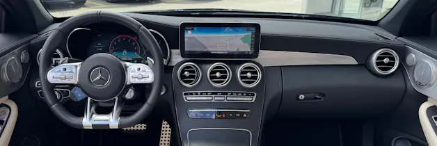Mercedes-Benz C 43 Cabriolet AMG 4Matic 9G-Tronic