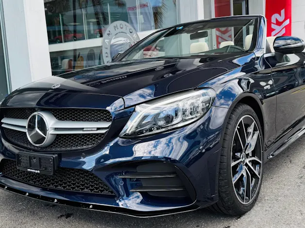 Mercedes-Benz C 43 Cabriolet AMG 4Matic 9G-Tronic