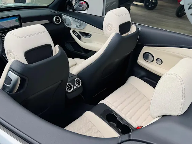 Mercedes-Benz C 43 Cabriolet AMG 4Matic 9G-Tronic
