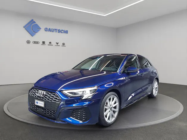Audi A3 Sportback 35 TFSI S line S-tronic
