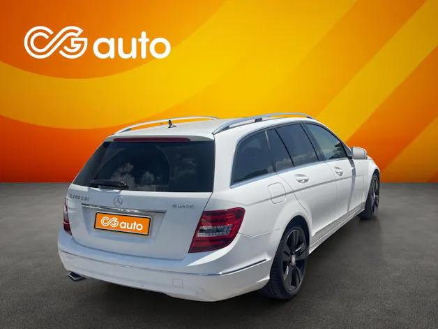 Mercedes-Benz C 250 CDI Avantgarde 4Matic 7G-Tronic