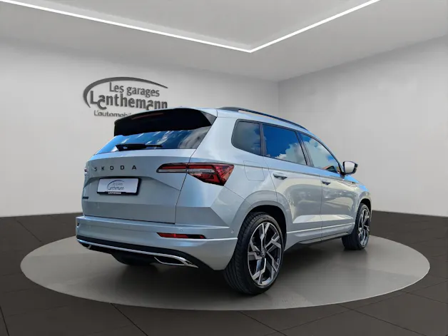 Škoda Karoq 2.0 TSI SportLine 4x4 DSG