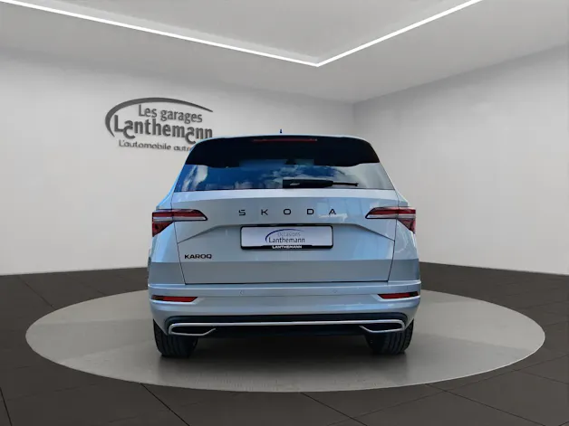 Škoda Karoq 2.0 TSI SportLine 4x4 DSG