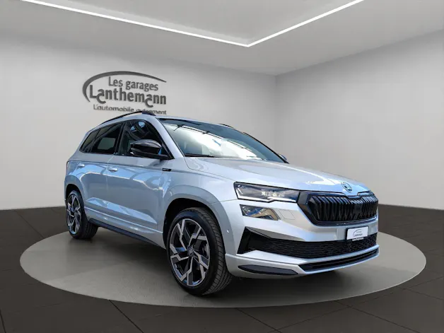 Škoda Karoq 2.0 TSI SportLine 4x4 DSG