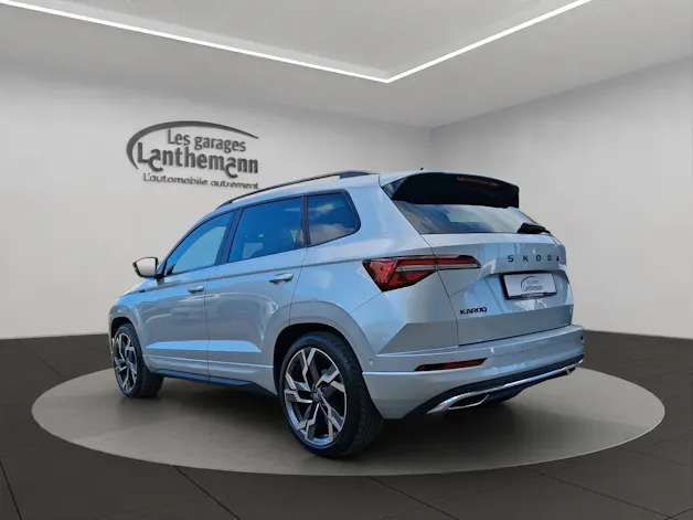 Škoda Karoq 2.0 TSI SportLine 4x4 DSG