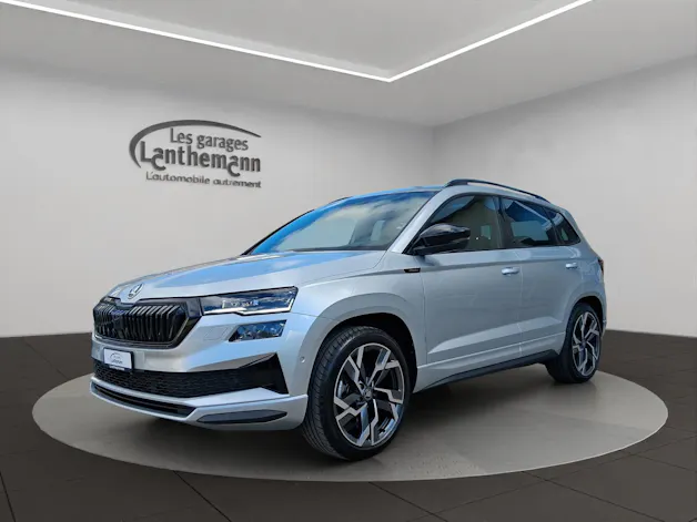 Škoda Karoq 2.0 TSI SportLine 4x4 DSG