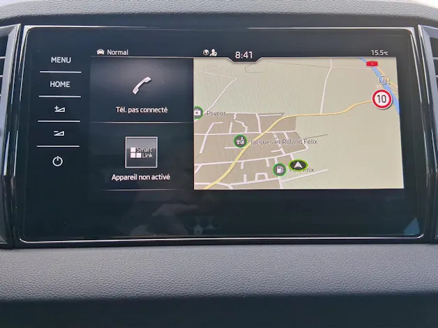 Škoda Karoq 2.0 TSI SportLine 4x4 DSG