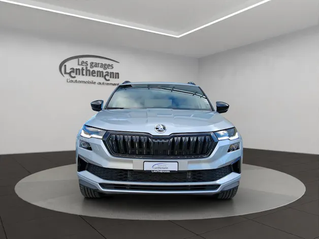 Škoda Karoq 2.0 TSI SportLine 4x4 DSG