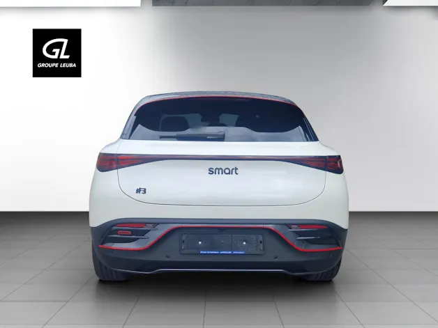 Smart #3 66kWh BRABUS