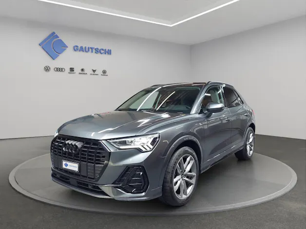 Audi Q3 35 TDI S line quattro S-tronic