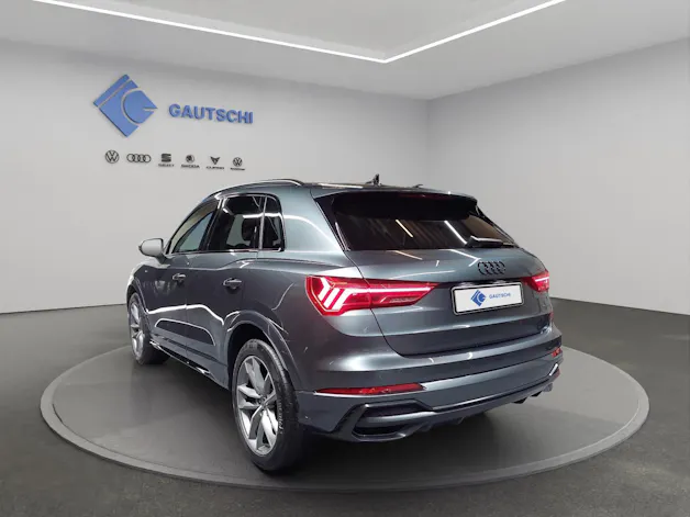 Audi Q3 35 TDI S line quattro S-tronic