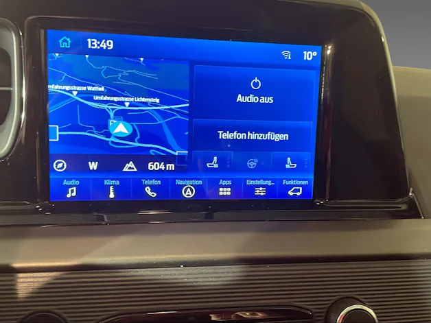 Ford Tourneo Courier 1.0 EcoBoost Titanium