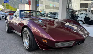 Chevrolet Corvette C3 Stingray Cabrio Handschalter