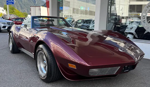 Chevrolet Corvette C3 Stingray Cabrio Handschalter