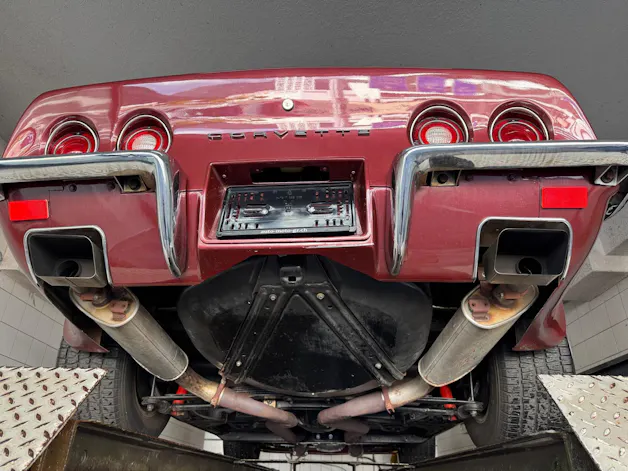 Chevrolet Corvette C3 Stingray Cabrio Handschalter