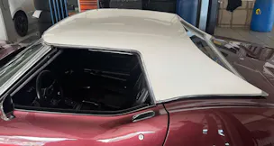 Chevrolet Corvette C3 Stingray Cabrio Handschalter
