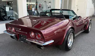 Chevrolet Corvette C3 Stingray Cabrio Handschalter