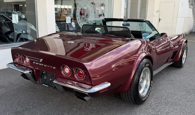 Chevrolet Corvette C3 Stingray Cabrio Handschalter