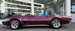 Chevrolet Corvette C3 Stingray Cabrio Handschalter