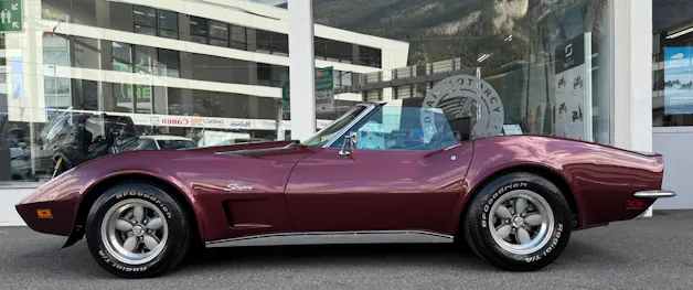 Chevrolet Corvette C3 Stingray Cabrio Handschalter