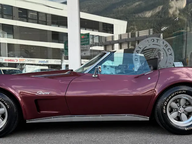 Chevrolet Corvette C3 Stingray Cabrio Handschalter