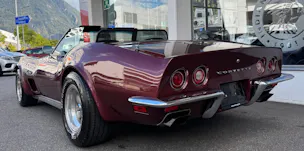 Chevrolet Corvette C3 Stingray Cabrio Handschalter