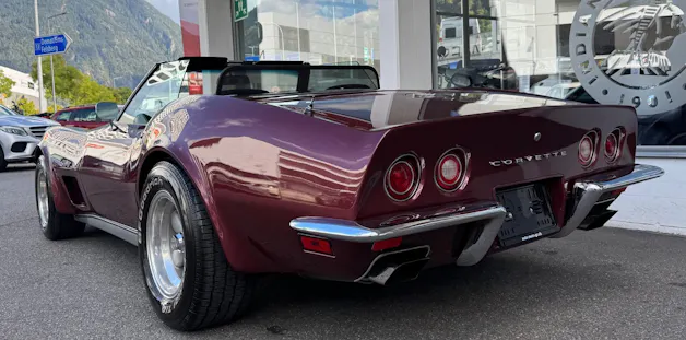 Chevrolet Corvette C3 Stingray Cabrio Handschalter