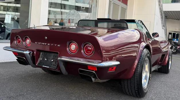 Chevrolet Corvette C3 Stingray Cabrio Handschalter