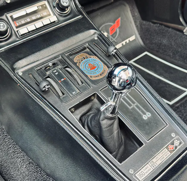 Chevrolet Corvette C3 Stingray Cabrio Handschalter