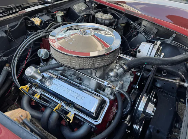 Chevrolet Corvette C3 Stingray Cabrio Handschalter