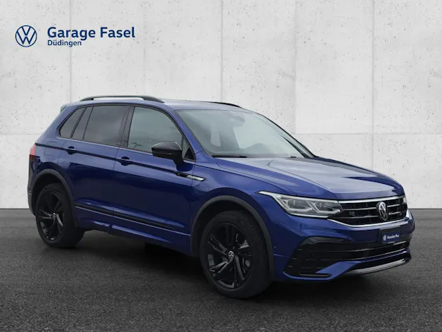 VW Tiguan 2.0TSI R-Line 4Motion DSG