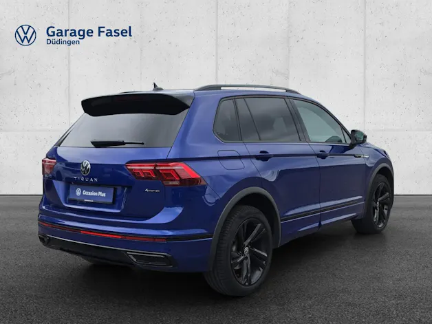 VW Tiguan 2.0TSI R-Line 4Motion DSG