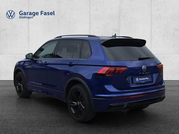 VW Tiguan 2.0TSI R-Line 4Motion DSG