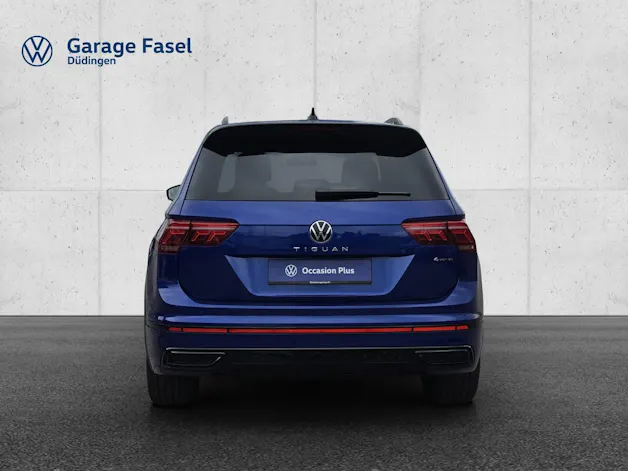 VW Tiguan 2.0TSI R-Line 4Motion DSG