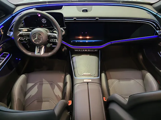 Mercedes-Benz E 53 AMG Hybrid 4Matic+ 9G-Tronic