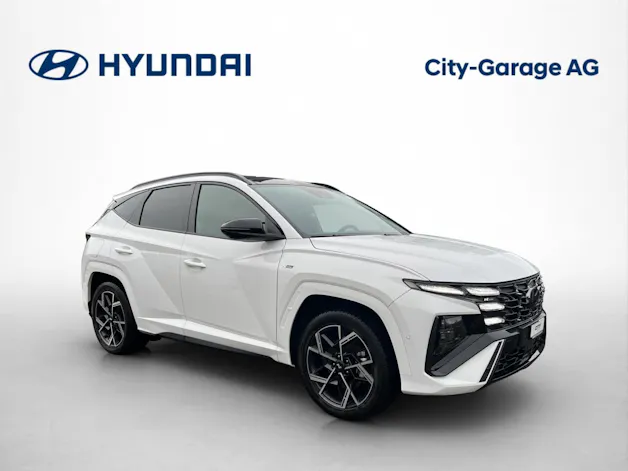 Hyundai Tucson 1.6 T-GDi Plug-in Hybrid N-Line Lux 4WD
