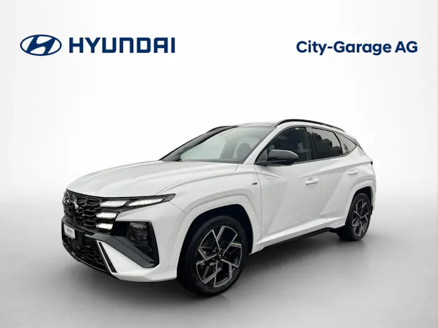 Hyundai Tucson 1.6 T-GDi Plug-in Hybrid N-Line Lux 4WD