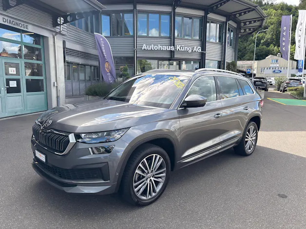Škoda Kodiaq 2.0 TSI 4x4 L&K